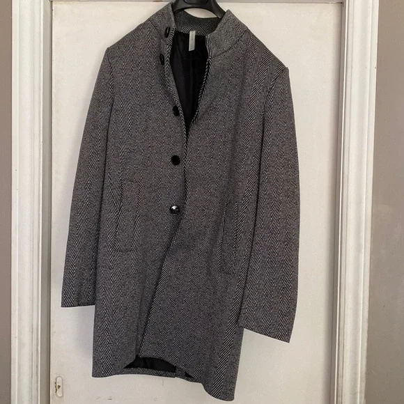 Zara Man overcoat for Made in